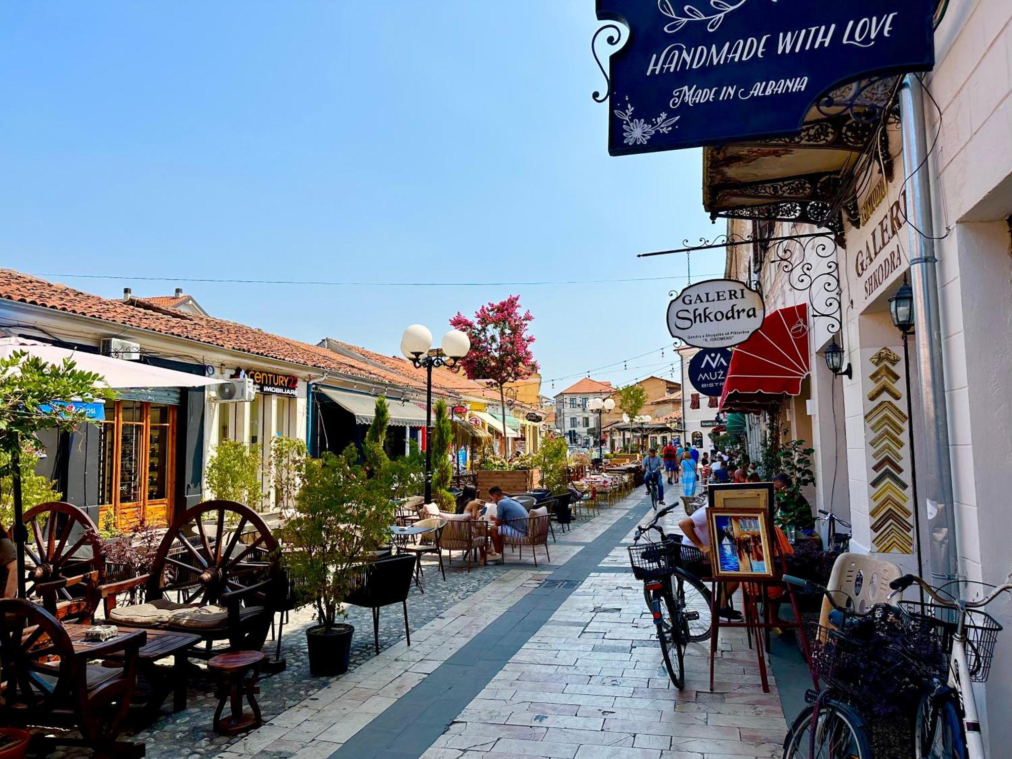 Ferienwohnung Js House Shkoder 2 Exterior foto
